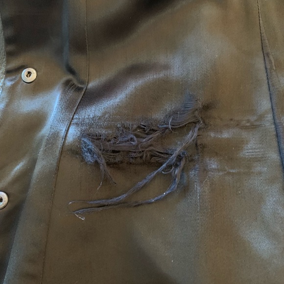 Leather Coat - Picture 7 of 8